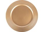Piattino Clayre & Eef Ø 33 Cm Plastica Color Oro