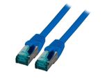 Efb MK6001.0,5BL Efb RJ45 Patchkabel S/Ftp, Cat.6A, Lszh, 0,5M, Blau