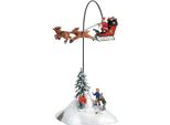 Lemax Villaggio Natalizio Renna Slitta Decorazione Invernale Figure Decorazione Natalizia