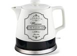 Feel-Maestro MR-072 Electric Kettle 1.2 L White 1200 W