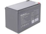 Qoltec 53049 Agm Battery | 12V | 12Ah