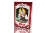 Radhe Henna Super Caoba Oscuro Polvo 100G