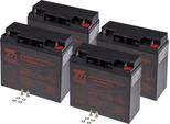 Set Di Batterie T6 Power Per Apc Smart-Ups 2200RMXLNET, Vrla, 12 V