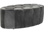Dkd Home Decor Sgabello In Legno Grigio Mdf 125 X 53 X 46,5 Cm
