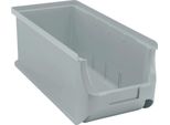 Allit 456294 Allit Scatola Di Immagazzinaggio Aperta Profiplus Box 3L, In Pp, Grigio