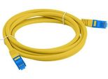 Lanberg PCF6A-10CC-0300-Y Cavo Di Rete Giallo 3 M Cat6A S/Ftp (S-STP) (PCF6A-10CC-0300-Y)