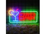 Segno Al Neon, Segno Al Neon Del Bar Della Birra Del Cocktail, Segno Principale Del Bar Per La Decorazione Della Parete Del Partito Del Bar, Luce Al Neon, Segno Illuminato Di Decorazione Del Bar, Decorazione Della Parete