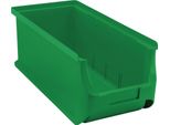 Allit 456293 Scatola Di Stoccaggio Profiplus Box 3L, In Pp, Verde