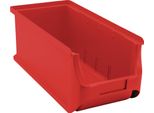 Allit 456291 Allit Scatola Di Stoccaggio Aperta Profiplus Box 3L, In Pp, Rosso
