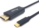 Equip Adapter USB-C -> Displayport 4K60Hz 1.00M Sw