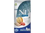 N&D Ocean Dog Adult Mini Salmone & Merluzzo & Melone Cantalupo Varianti 7 Kg