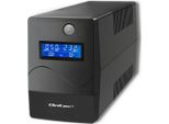 Qoltec Monolith Uninterruptible Power Supply (Ups) Double-Conversion (Online) 0.45 Kva 240 W 2 Ac Outlet(S)