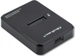 Qoltec 50313 Storage Drive Enclosure Ssd Enclosure Black M.2