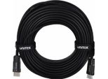 Unitek Unitek C11072BK-25M Cavo Hdmi Hdmi Tipo A (Standard) Nero