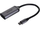 Unitek Unitek V1420A Adattatore Cavo Video 0,15 M Usb Type-C Hdmi Grigio