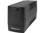 Qoltec 53774 Uninterruptible Power Supply Line Interactive | Monolith | 1000VA | 600W