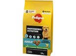 Pedigree Professional Nutrition Adult Poultry & Vegetables 12 Kg Cibo Secco Per Cani Adulti