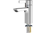 Miscelatore A Colonna Monocomando Kwc Ar, F5, 125 Mm, Opzione Igiene