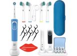 Accessori Spazzolino Oral-B Vitality 100 Blu