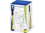 Staedtler 307-9 CT50 Staedtler Fineliner Noris Penna Per Scrivere 0,6Mm 50Stk. Schwarz Al Dettaglio