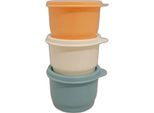 Set Di 3 Kunterbunt Tupperware, 110 Ml Ciascuno