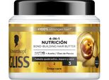 Gliss Nutrition Maschera Per Capelli 400 Ml Per Capelli Fragili, Ruvidi E Secchi