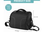 Borsa Per Fotocamera, Borse Per Fotocamera Per Fotocamere Dslr, Borsa Per Fotografia, Borsa A Tracolla Per Fotocamera, Borsa Organizer Per Fotocamera
