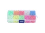 Perline Di Arresto Per La Pesca, Perline Di Pesca Luminose, Fagioli Colorati Di Pesca, Perline Di Pesca, Perline Di Blocco Luminoso, Accessori Di Pesca