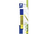 Staedtler 307-3 BK2 Staedtler Fineliner Noris Penna Per Scrivere 0,6Mm 2Stk. Blau Al Dettaglio