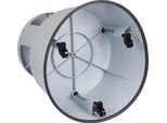 Wedo Rollhocker Superstep Grau Kunststoff (212337)