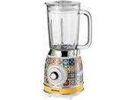 Standmixer Positano, Glasbecher Mehrfarbig, 1.000 Watt, 1,5 Liter