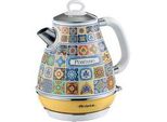 Wasserkocher Positano Mehrfarbig, 2.000 Watt, 1,7 Liter