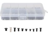500Pcs Laptop Vite In Acciaio Inox Croce Set Di Viti Accessorie Kit Per La Riparazione Di Manutenzione