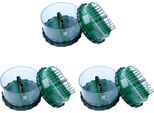 Set Di 3 Tritatutto Per Aglio | Pressa Per Aglio | Taglia Aglio | Secondo Tritatutto | Multi Tritatutto | Tritatutto Universale Manuale