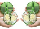 Set Di 2 Tritatutto Per Aglio | Pressa Per Aglio | Taglia Aglio | Secondo Tritatutto | Multi Tritatutto | Tritatutto Universale Manuale