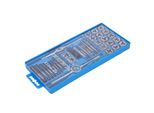 Set Di Rubinetti E Matrici, Set Di Rubinetti E Matrici Metriche, Set Di Rubinetti E Matrici Acciaio Al Carbonio, Strumento Di Filettatura, Utensile Manuale, Forniture Per Ferramenta