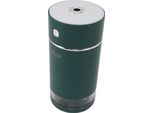 2 In 1 Ultrasuoni Aromaterapia Umidificatore Usb Portatile Mini Umidificatore 240Ml Piccolo Umidificatore Cool Mist Con Luce Notturna Colorata Per Casa Auto Verde