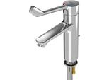 Kwc Ar Miscelatore Termostatico A Colonna, F4, Ehm, 135 Mm, Leva A Braccio, Asta Di Trazione