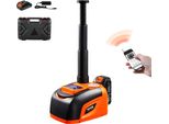 Cric Elettrico Per Auto Vevor, Cric Portatile Regolabile A Forbice Con Elevata Capacità Di Carico (5T), Set Di Cric Per Auto, Suv, Camion, Arancione