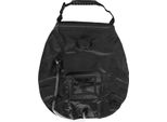 Borsa Da Doccia Solare 20L Con Maniglia Borsa Da Doccia Portatile A Riscaldamento Solare Con Termometro Posteriore Per Campeggio All'aperto, Spiaggia Escursionistica Nero