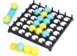 Gioco Della Palla Rimbalzante 2 Colori 9 Carte 16 Palline Gioco Della Palla Da Tavolo Interattivo Per Genitori E Bambini