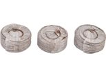 50Pcs Blocco Di Torba Compressa Per Coltivazione E Vivaio Blocco Di Terriccio Nutriente Per Piante Fiori Ortaggi��40 X 10 Mm