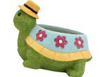 Tartaruga Fioriera Carino Animale Paesaggio Decorativo Vaso Di Resina Succulente Vaso Per Esterno Patio Garden Decor