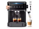 Forsmano 20 Bar, Macchina Per Caffè Semiautomatica, Per Espresso, Latte Macchiato, Cappuccino, Nero