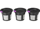 3Pcs/Set Capsula Di Caffè Riutilizzabile Per Keurig 2.0 & 1.0 Brewers Filtri Di Caffè Ricaricabili