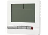 Termostato Domestico Display Lcd Timer Intelligente Monitoraggio Temperatura Umidità Ambiente Pannello Di Controllo Termostato Digitale Intelligente