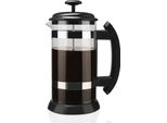 I Cafilas 1000Ml In Acciaio Inox Francese Pressa Pentola Cafetiere Tazza Di Caffè In Vetro Borosilicato Caffettiera Tè Filtro Tè Caffettiera Profumato Tè Stampa Francese