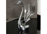 Cigno In Lega Di Zinco Forchetta Cucchiaio Titolare Posate Casa Rack Stoviglie Rack Per Ristorante Hotel