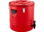 Succebuy Dispenser Isolato Per Bevande 30 L Contenitore Termico Per Bevande Calde E Fredde Con Rubinetto, Brocca Per Alimenti In Acciaio Inox 304, Ideale Per Tè, Caffè E Catering