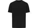 Iqoniq - Maglietta "Nikko"" Per Uomo/Donna Unisex, Pesante, In Cotone Riciclato XD1282 (M) (Nero)"